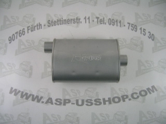 Auspufftopf - Exhaust Muffler  2,5  S/M  RAPTOR